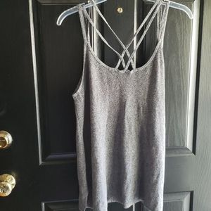 Gray tank top
